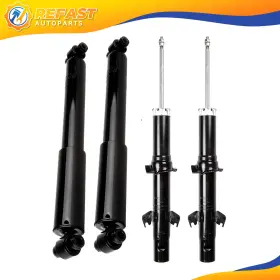 Re808664f01 Refast-autoparts Front Rear Shock Absorbers Struts Full Set For Mazda 6 2003-2008