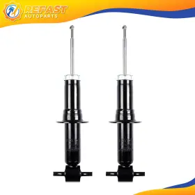 Re80887001f Refast-autoparts Front Set Shocks Absorbers Struts Fits 2007-2013 Gmc Sierra 1500 4wd Rwd