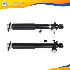 Re843041f01 Refast-autoparts 2x Rear Air Suspension Shocks Struts Electric For Cadillac New Srx 2010-2016