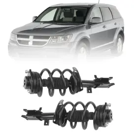 172510 Reli-autoparts Front Struts Replacement With Coil Spring Assembly For Dodge Journey 2009-19