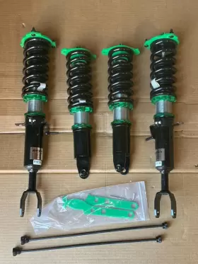 R9-hs2-008 Rev9 Power Hyper Street Ii Coilover Kit With 32-way Damping For Infiniti G35 Nissan 350z