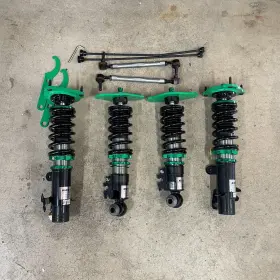 R9-hs2-133 Rev9 Power Hyper Street Ii Coilover Kit With 32-way Damping Fits 07-15 Mini R56 57 58 59