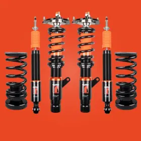 Ha-046-lt Riaction Coilovers Lowering Suspension Kit For Honda Civic Si Fe1 22-26 New