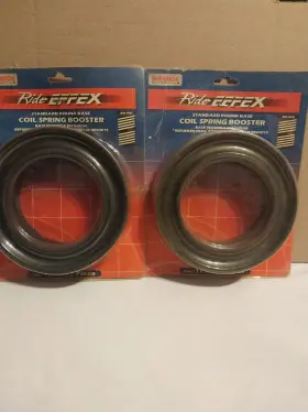 181901 Ride Effex Coil Spring Booster Standard Round Base #18-1901 Lot Of 2