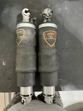 Art21140701 Ridetech Shockwave Air Bag Shocks Pair. 7000 Series. 4.1 Inch Travel. 21140701