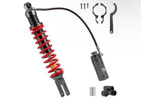 Rkv86 B083ya13006wb Adjustable 485mm Rear Shock Absorber Suspension Yamaha Yfz450 2004-2013