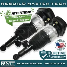 Bg07-r310-adrl Rmt Rebuilt Rear Left And Right Air Suspension Struts Set For Bmw X6 G06 2020-2025