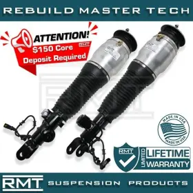 Hequ-r310-adfp Rmt Front Left And Right Air Suspension Shocks Struts For Kia K9 K900 2012-2018