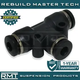 M000-a321-ad4u Rmt Air Suspension Line Hose Repair Tee Connector For Mercedes Benz Cl-class 07-14