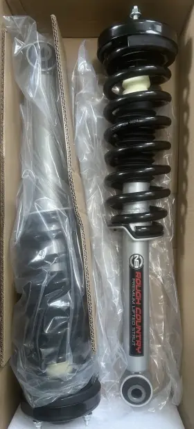 501054 Rough Country 4 Inch Loaded N3 Lifted Struts For 2009-2013 Ford F-150 4wd -