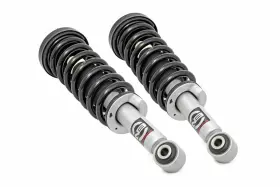 501073 Rough Country Loaded Strut Pair Stock For Ford F-150 2009-2013 -rough