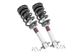 502035 Rough Country 7 Inch M1 Monotube Loaded Struts For 14-18 Chevy/gmc 1500 -