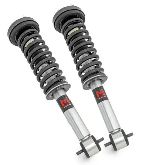 502052 Rough Country 6-inch M1 Monotube Lifted Struts For Ford F-150 4wd 2014-2024