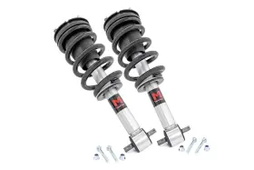 502065 Rough Country M1 Adjustable Leveling Struts For Chevy Silverado Sierra 1500