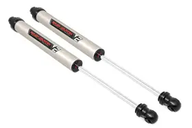 760806 Rough Country 2-3.5 Inch V2 Monotube Front Shocks For 18-24 Wrangler Jl - A