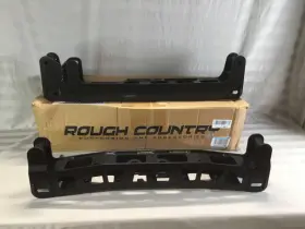Rough Country 843030107543 1878box4 Crossmember Box Kit For Select Nissan Titan 17-21 Scratch
