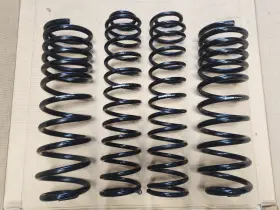 Rs66128b Rubicon Express Rancho 3.0 Inch X-lander Coil Springs For 20-25 Jeep Gladiator Jt -