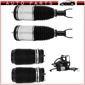 04877147af Sa 5x Air Suspension Spring Shock Compressor For Ram 1500 2013-2019 Cab Pickup