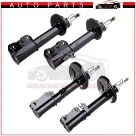Sa802731s01 Sa For 1992 1993 1994 Toyota Camry Lexus Es300 Front Rear Shocks Struts Left Right