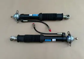 S600 Sachs 012400102378 92-99 Mercedes W140 S500 Rear Left And Right Hydraulic Shocks Oem