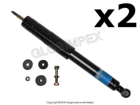 200048 Sachs Mercedes 1990-1996 Shock Absorber Rear Left And Right 2