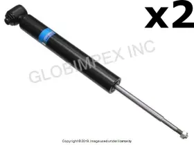 311233 Sachs Bmw 2000-2004 Shock Absorber Rear Left And Right 2 1 Year Warranty