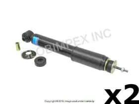 311367 Sachs Mercedes 1998-2005 Shock Absorber Front 2 1 Year Warranty