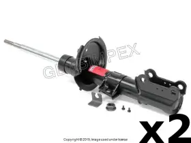 31200413 Sachs Volvo V70 Xc70 2001-2007 Strut Front Left And Right Oem 1 Year Warranty