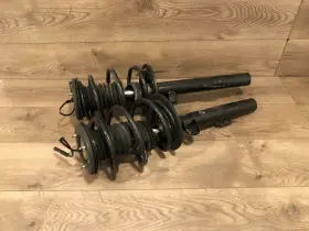 31311091508 Sachs 95-01 Bmw E38 740 750 Front L&r Edc Self Leveling Shocks Shock Set Oem