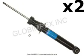 314877 Sachs Bmw 2011-2013 Shock Absorber Rear Left And Right 2 Oem 1 Year Warranty