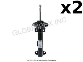 316609 Sachs Mercedes 2008-2015 Strut Front 2 Pcs Oem 1 Year Warranty
