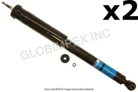 317382 Sachs Mercedes 2003-2009 Shock Absorber Rear 2 Oem 1 Year Warranty