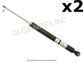 317488 Sachs Mercedes 2014-2019 Shock Absorber Rear 2 1 Year Warranty