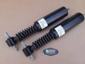 8626026 Sachs 9200014 98 99 00 Volvo S70 V70 Xc70 Rear Shock Absorbers Pair Nivomat