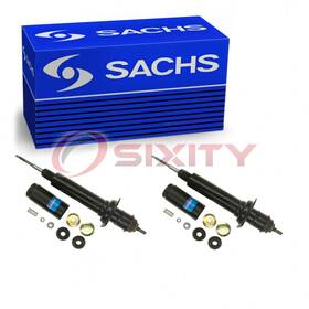 Sachs C824 21-55 2 Pc Rear Shock Absorbers For 2003-2005 Mercedes-benz Ml350 Spring Ea