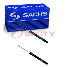 Sx-2wsg Sachs 2 Pc Rear Shock Absorbers For 2010-2014 Audi A5 Spring Strut Steering Ui