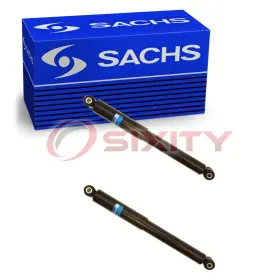 Sx-48yw Sachs 2 Pc Rear Shock Absorbers For 2007-2009 Dodge Sprinter 2500 Spring Kf