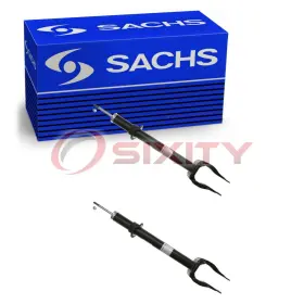 Sx-drh2 Sachs 2 Pc Front Shock Absorbers For 2016-2018 Mercedes-benz Gle350 Spring Ex