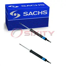 Sx-m0cw Sachs 2 Pc Rear Shock Absorbers For 2006 Bmw 330i Spring Strut Steering Gx