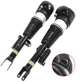 37106899040 Salle-autoparts Front Air Suspension Shock Struts For 2016-20 Bmw 7 Series G11 G12 740i 750i Rwd