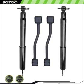 C820038n01 Scitoo For Jeep Grand Cherokee 1999-2004 Front Quick Struts Assemblies Stabilizer 4pcs