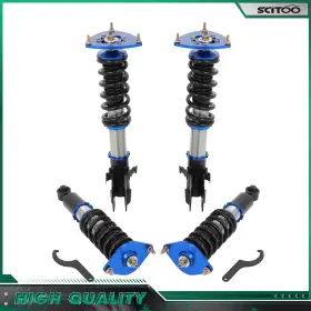 Cb119049s01 Scitoo For 2013-2017 Subaru Crosstrek Coilovers Struts Kits Adj Height And Damper