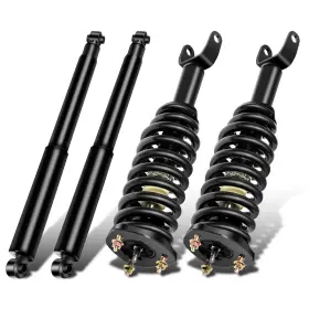 Cb814972s01 Scitoo For 2005-2009 Dodge Dakota 4wd Complete Front Rear Shocks Struts Assembly Set