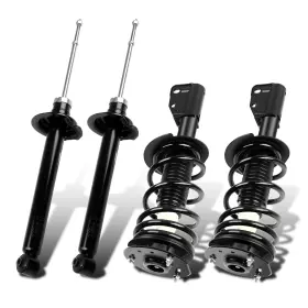 Cb834645s01 Scitoo Front Rear Complete Strut For 1999-2005 Chevy Cavalier Pontiac Sunfire With Spring