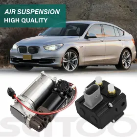 Cb841643s01 Scitoo Air Suspension Compressor Pump Valve Block For Bmw 7 Series F01 F02 740 750