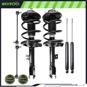 Cb844493s01 Scitoo For 2008-13 Mitsubishi Outlander Front Complete Struts Rear Shock Suspension Kit