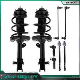 Scitoo Cb847676s01 For 2006-2012 2013 2014 Honda Ridgeline Front Struts With Spring Suspension Kit