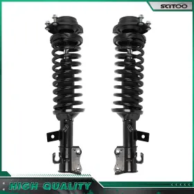 Sc133175t01 Scitoo Front 2x For Kia Rio 2002-2005 Quick Complete Struts Shocks And Springs Assemblies