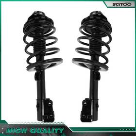 Scitoo Sc133178t01 Front Pair Loaded Complete Struts And Coil Springs Fits Dodge Caravan 1995-00 Set