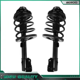 Sc133178t01 Scitoo Front Pair Loaded Complete Struts And Coil Springs Fits Dodge Caravan 1995-00 Set